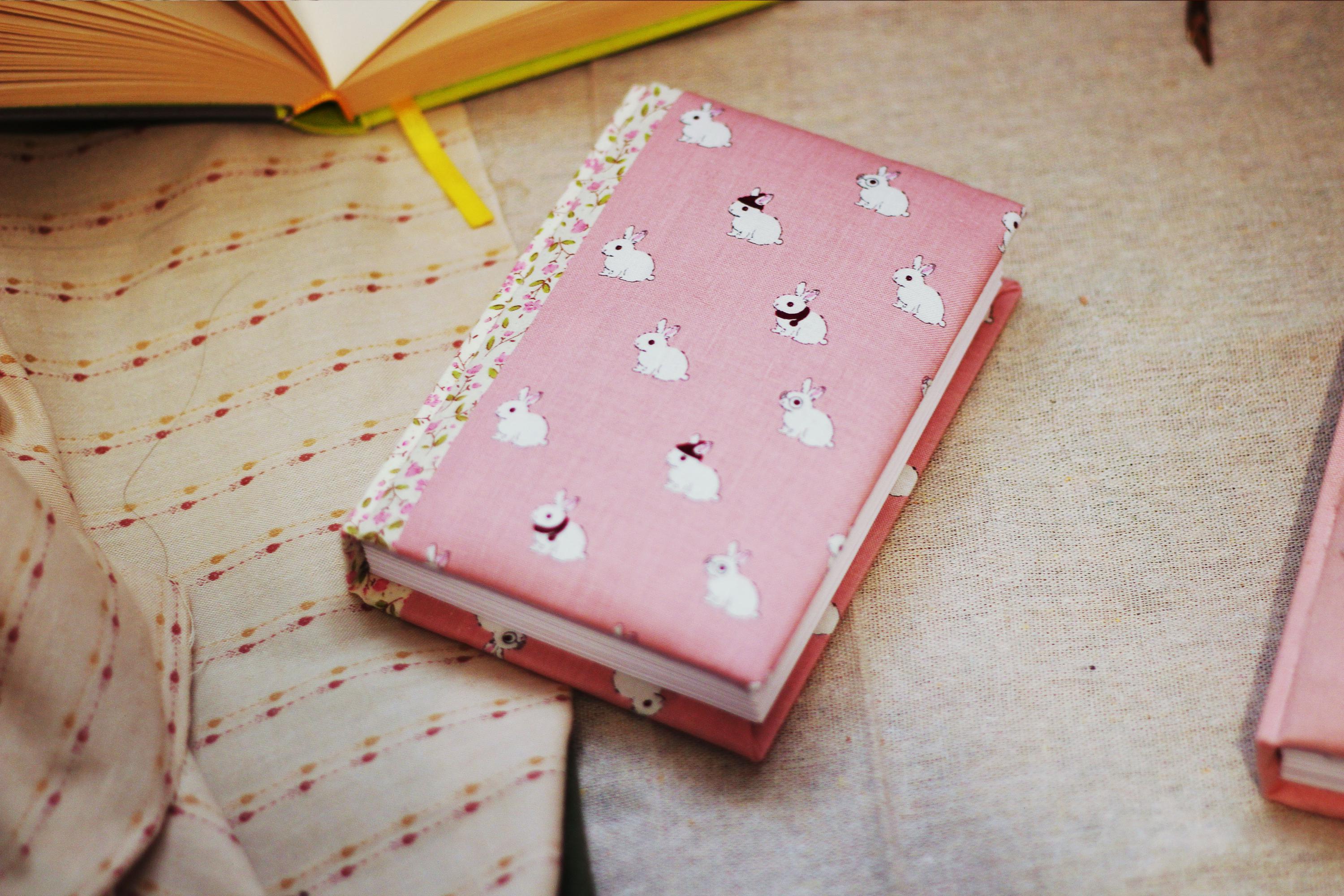 Rabbit Diary, Baby Shower Journal ,Memory Book for New Mom
