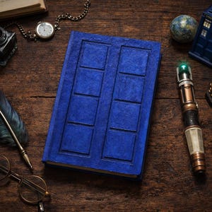 6.1 * 4.3 River Song's Diary,  Dr Why Journal, Police Box Diary, Whovian Gift