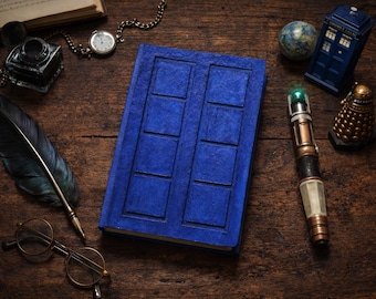 6.1 * 4.3 River Song's Diary,  Dr Why Journal, Police Box Diary, Whovian Gift