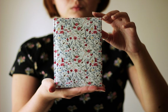 Poppies  Flowers  Notebook, Nature Inspired Stationery