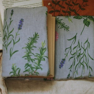 Diario del giardino di lavanda, quaderno vuoto della natura, diario delle piante