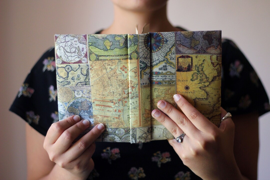 Travel Journal, Map Notebook, History Diary - Etsy