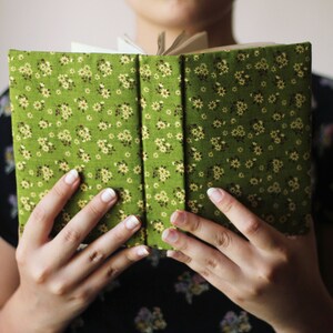 Botanical Journal, Travel Book, Wildflowers Notebook, Handmade Diary, Garden Diary, Spellbook, Witch Spell Magic Book, of Shadows image 2