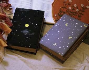 Star Journal, Galaxy Notebook, Space Diary, Starry Sky Journal, Astronomy Journal, Magic Diary, Witch Wedding Spell Book,Celestial Notebook,