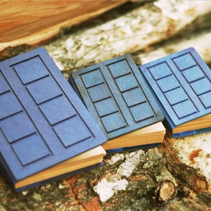 А5 Notebook , River Song's Journal, River Song's Book , Tardis Notebook image 4