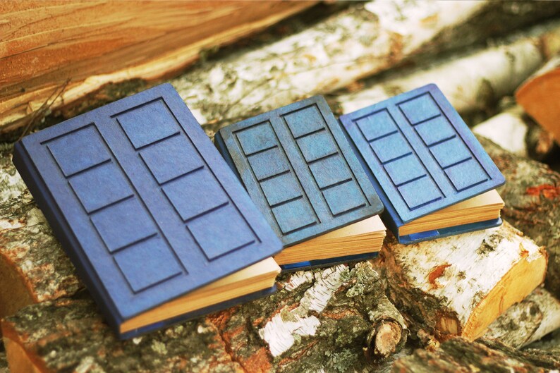 А5 Notebook , River Song's Journal, River Song's Book , Tardis Notebook image 4