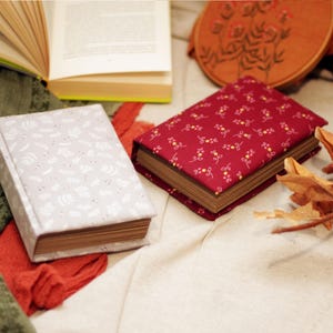 Handmade Diary, Eco-Friendly Journal,Sustainable Diary image 11