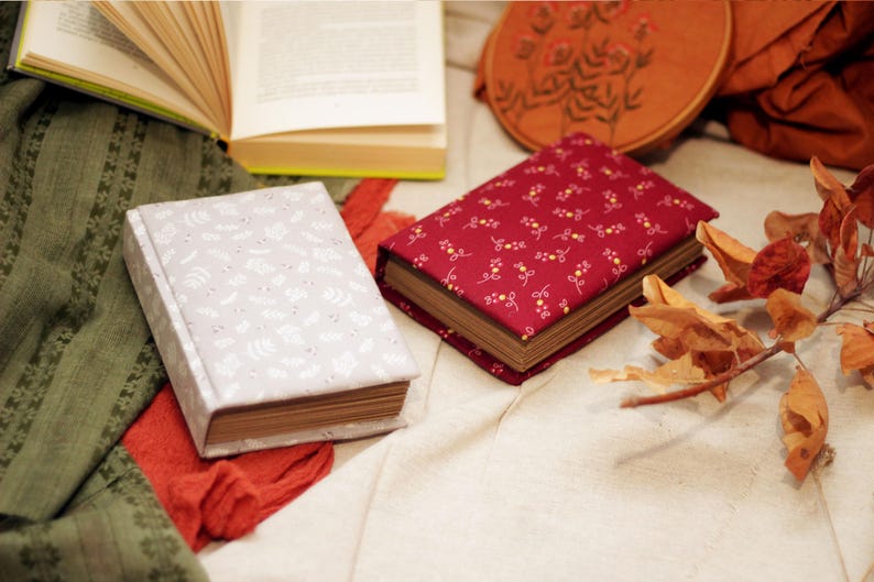 Handmade Diary, Eco-Friendly Journal,Sustainable Diary image 11