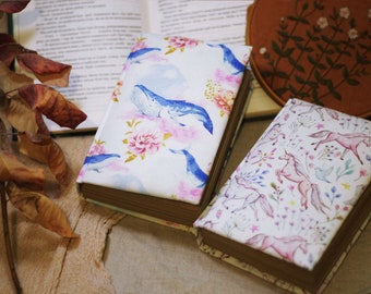 Journal licorne baleine, carnet magique, journal magique