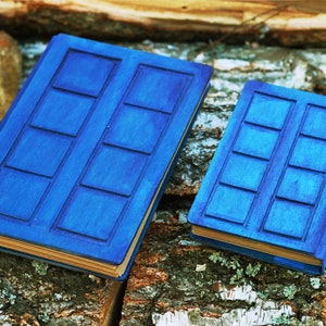 А5 Notebook , River Song's Journal, River Song's Book , Tardis Notebook image 6