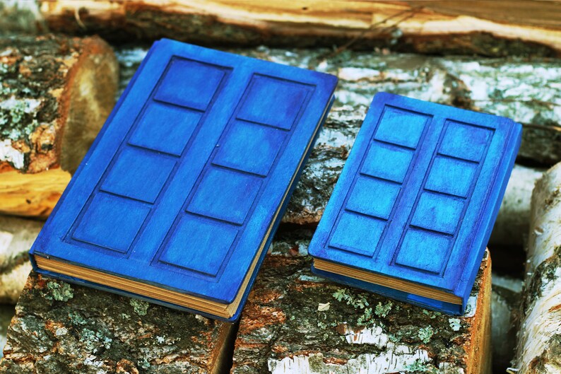 А5 Notebook , River Song's Journal, River Song's Book , Tardis Notebook image 6