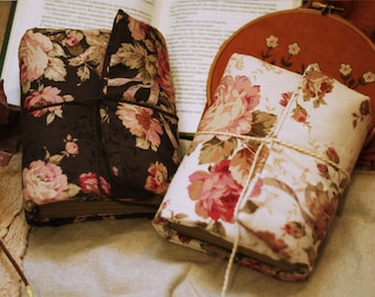 Smash Book, Shabby Chic Prayer Diary, Notebook Set, Mom Flowers Journal, Floral Notebook