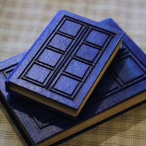 A6 A5, River Song's Journal, River Song's Book , Polise Box Diary