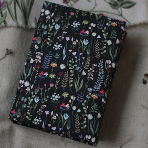 Nature Notebook, Witch Journal,  Botany Writing Journal, Herbal  Diary, Spell Book