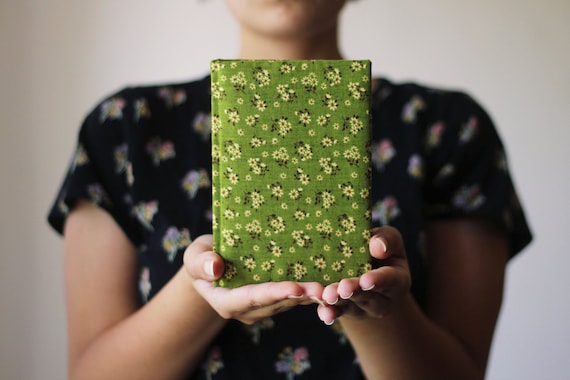 Botanical Journal, Travel Book, Wildflowers Notebook, Handmade Diary, Garden Diary, Spellbook, Witch Spell Magic Book, of  Shadows