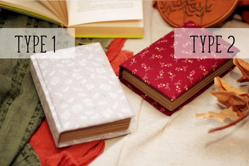 Handmade Diary, Eco-Friendly Journal,Sustainable Diary image 2