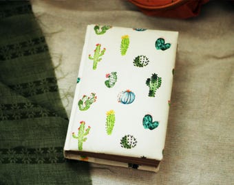 Compact Cactus Notitieboekje, Botanisch Dagboek, Natuurgeïnspireerd Dagboek