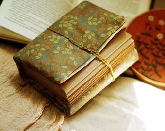 Autumn Notebook , Pattern Dairy - Tree leaves