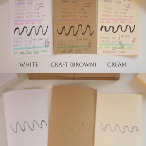 Botanical Journal, Travel Book, Wildflowers Notebook, Handmade Diary, Garden Diary, Spellbook, Witch Spell Magic Book, of Shadows image 8