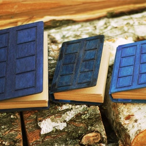 А5 Notebook , River Song's Journal, River Song's Book , Tardis Notebook image 1