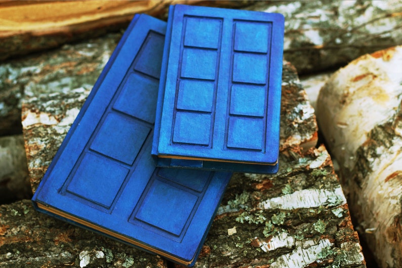 А5 Notebook , River Song's Journal, River Song's Book , Tardis Notebook image 9