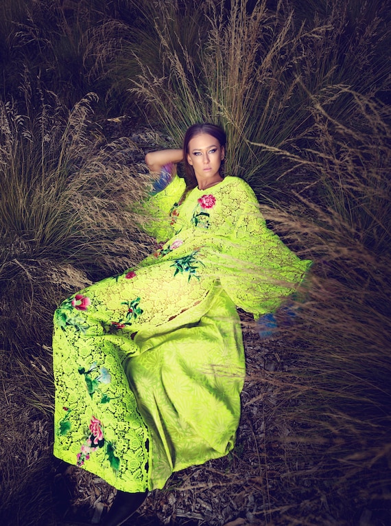 embroidered poncho dress Montage by Mon Cheri - 221962 Scoop Back Embroidered Poncho Dress 6 / Silver/Nude