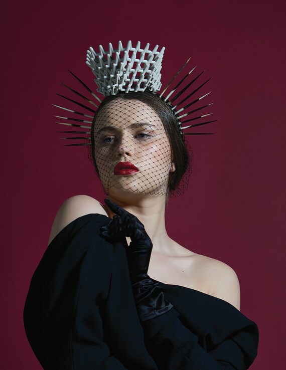 Menelaus Fascinator: Hat Headwear 