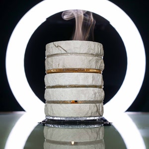 Humidifier-FREE SHIPPING,Stelar3,upcycled,recycled,duftlampe,öl diffuser,aroma lamp,aromatherapy,humidifier,oil diffuser,wabi-sabi,brutalist