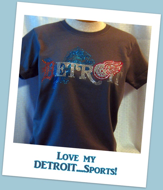 detroit sports t shirts