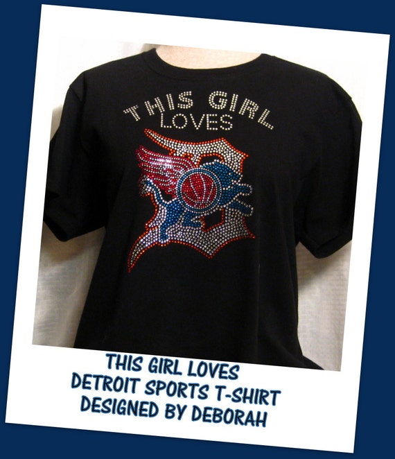 detroit sports t shirts