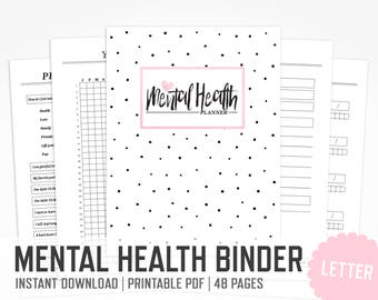 health planner etsy