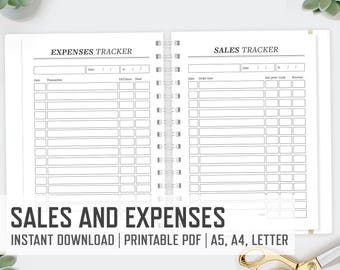 sales tracker etsy