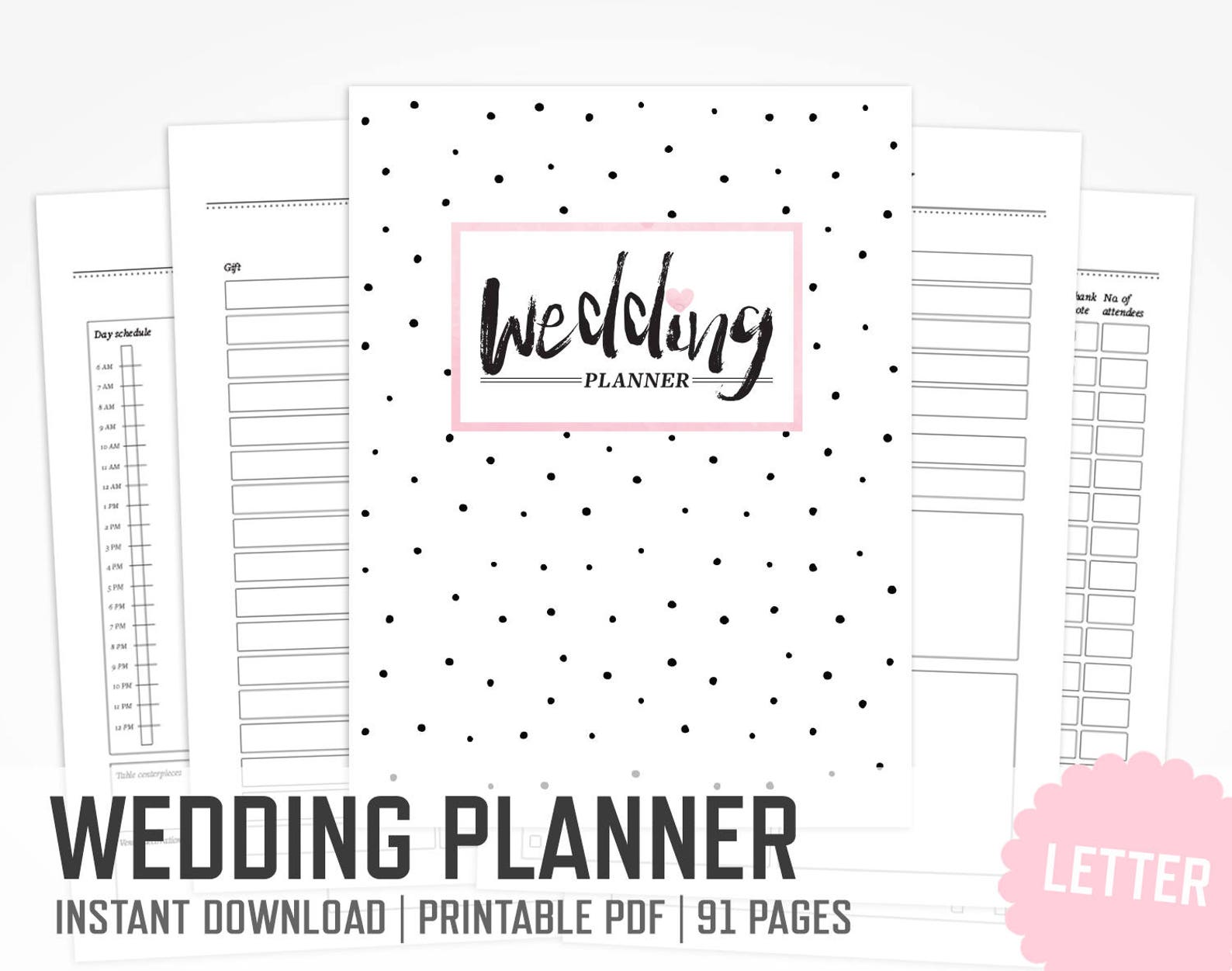 Wedding Binder Bride Organizer