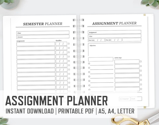 assignment planner college