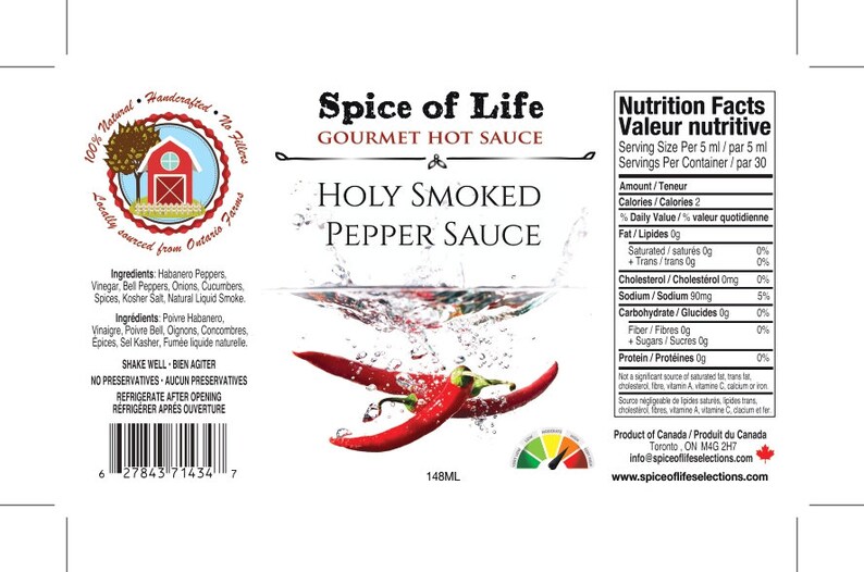 Hot Sauce 5 Gift Pack Variety of Heat Gift for Him image 6