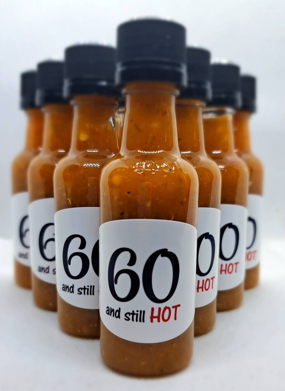 Hot Sauce Party Favour 60th Birthday Idea Spicy Gift. Hot Etsy