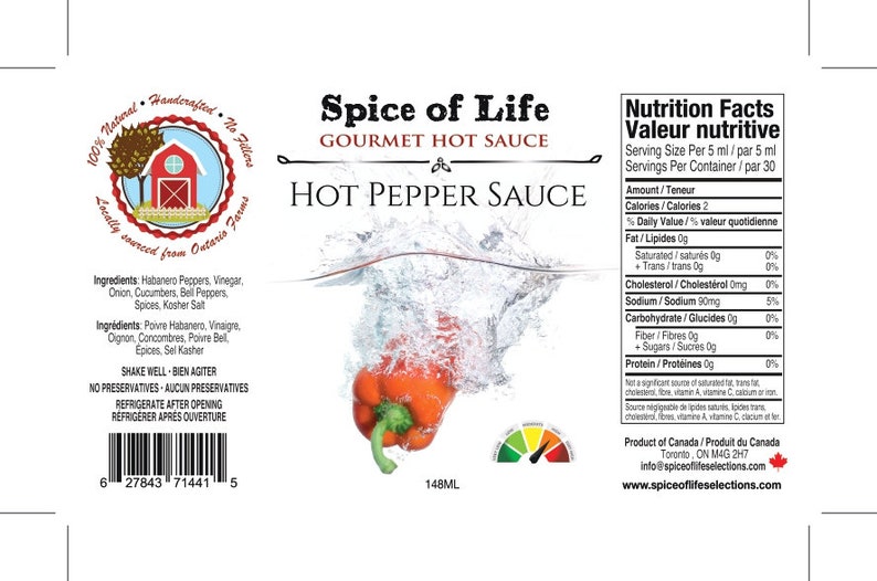 Hot Sauce 5 Gift Pack Variety of Heat Gift for Him image 5