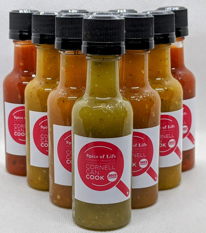 Corporate Gift Idea, Gift For Employees, Team Building Idea, Your Logo On Hot Sauce, Advertise Your Business, Employee Gifts, Employee Party image 1