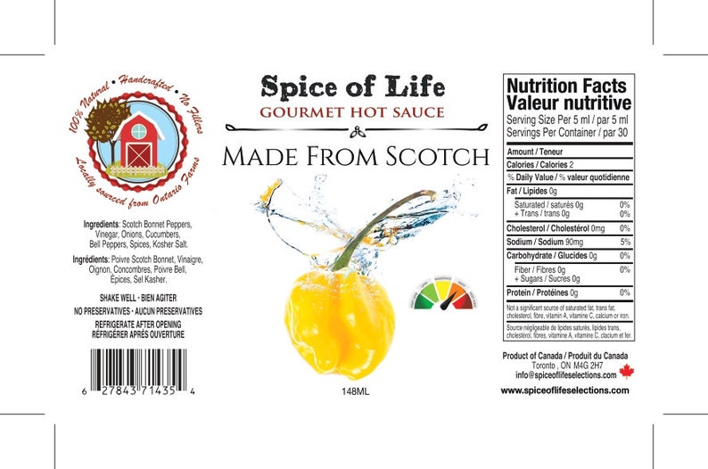 Hot Sauce 5 Gift Pack Variety of Heat Gift for Him image 7