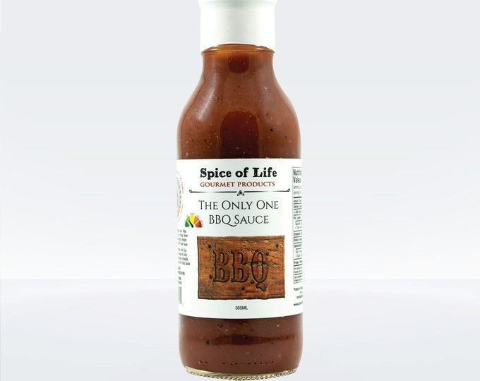 BBQ Sauce, Grilling sauce, Foodie gift for chef, Sweet BBQ Sauce, Caramelizes on the Grills, Barbequers Dream