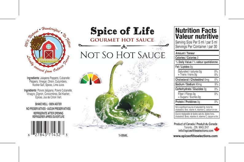 Hot Sauce 5 Gift Pack Variety of Heat Gift for Him image 3
