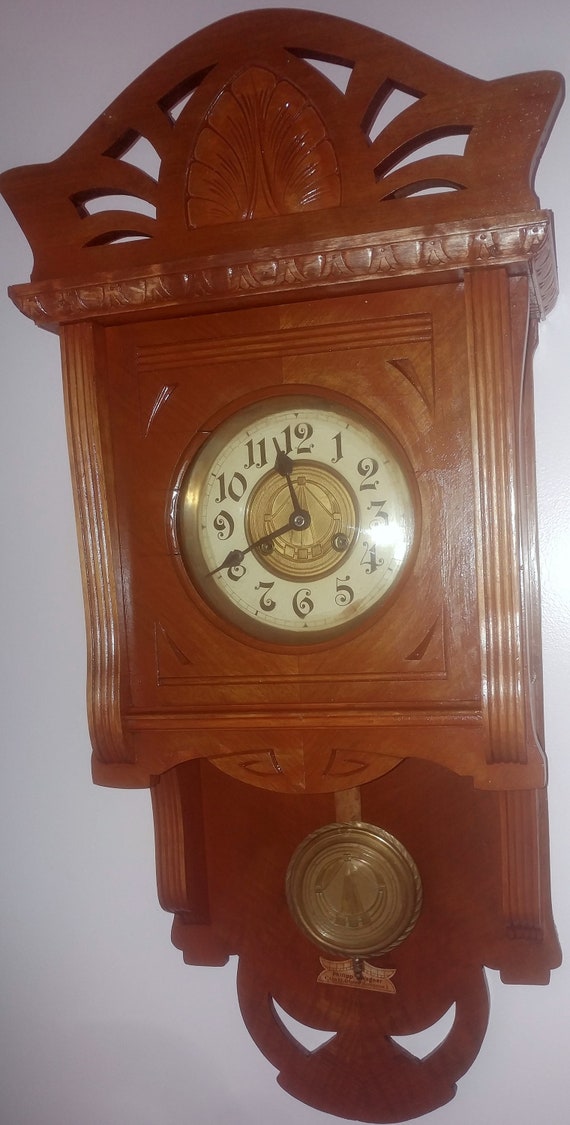 Antique German Wall Clocks With Pendulum Wall Design Ideas