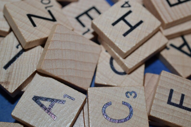 BEAUTIFUL Scrabble Letter Tiles Singles Letter F Game Piece Etsy