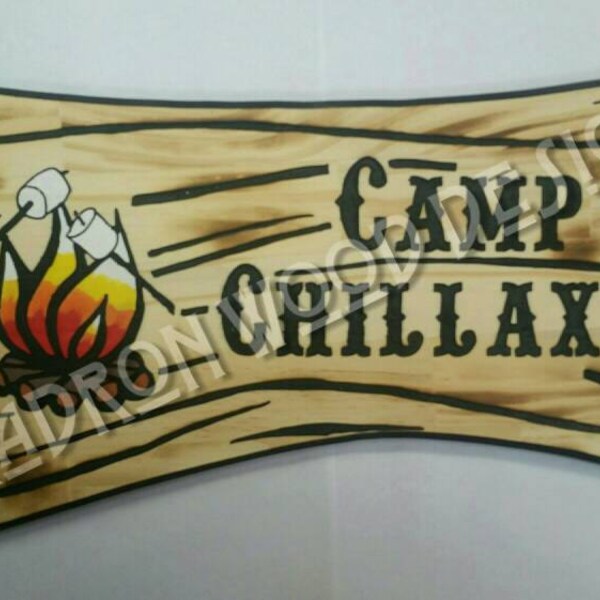 Routered Signs - Etsy
