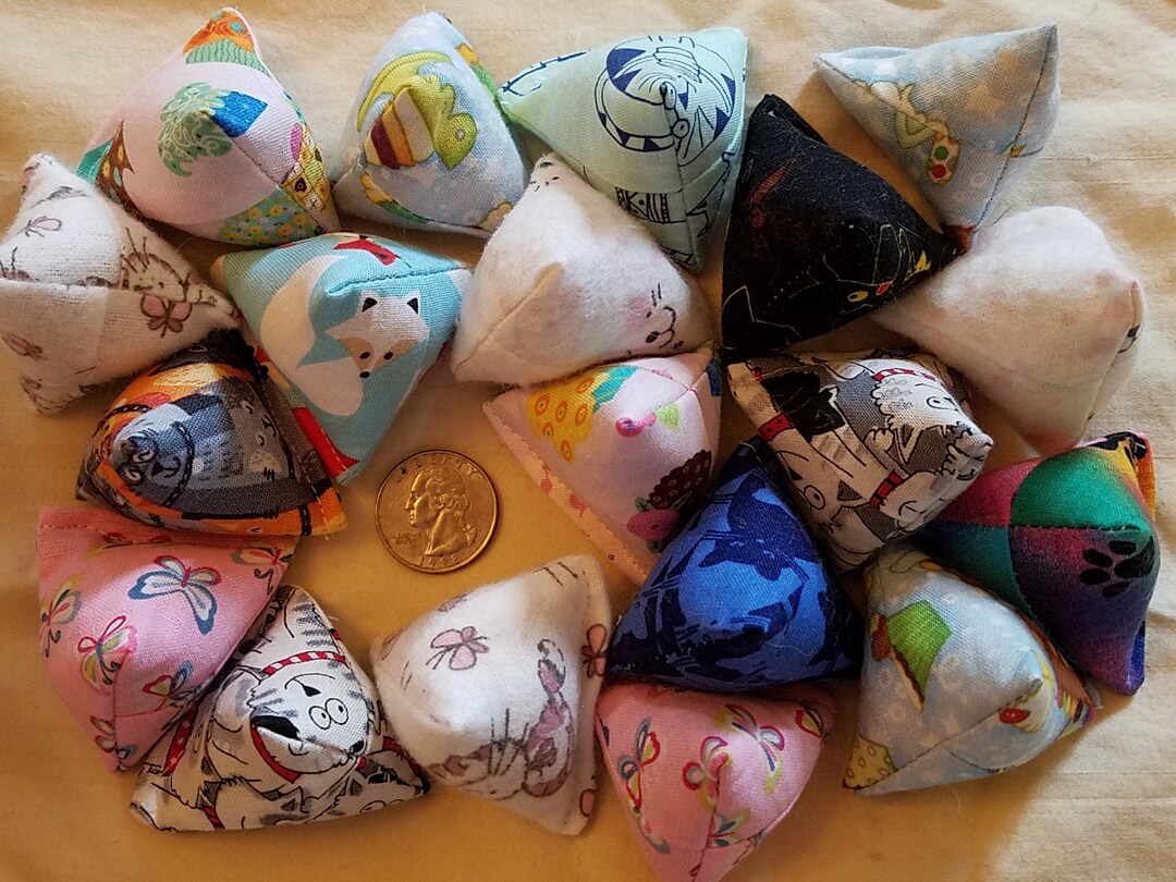 Purramid Catnip Toys Help Support Our Kitty Rescue Etsy