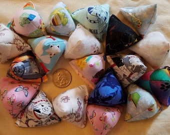 ¡Salva vidas con purramids de hierba gatera!