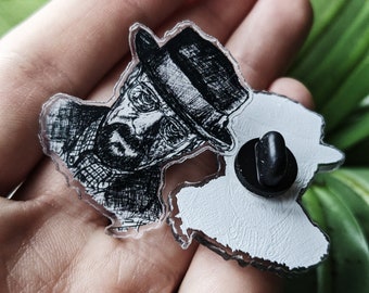 Heisenberg Acrylic Pin