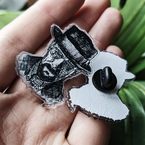 Heisenberg Acrylic Pin