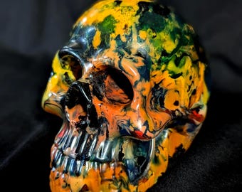 Recycled PLA Filament Skull #1