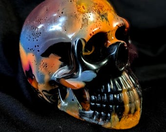 Recycled PLA Filament Skull #6